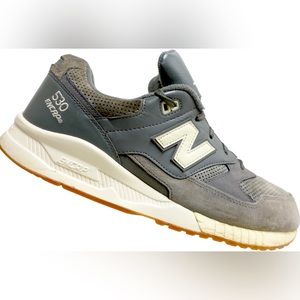 Madewell x New Balance Sneakers - 530 Encap grey suede US 7